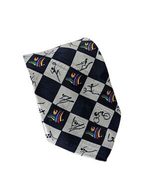 Pan Am Games 1999 Winnipeg Silk Necktie